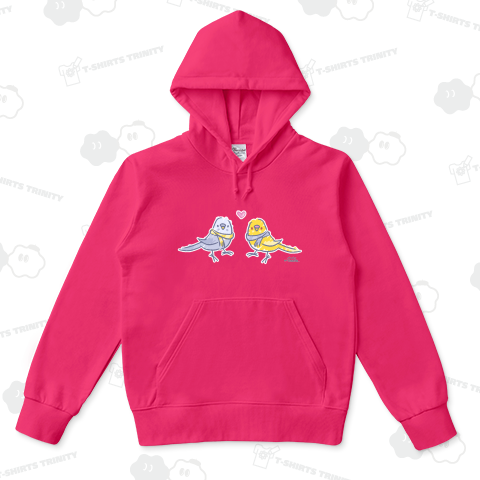 小鳥のカップル セキセイ