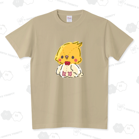オカメぬいぐるみ きいろ×しろ