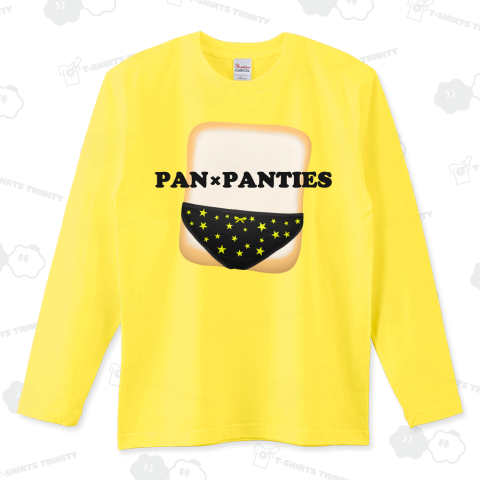 pan×panties#27 黒ベースの星柄の子供っぽいパンティ