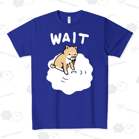 漫画「いとしのムーコ」公式Tシャツ『待てっ!』 ドライTシャツ(4.4オンス)