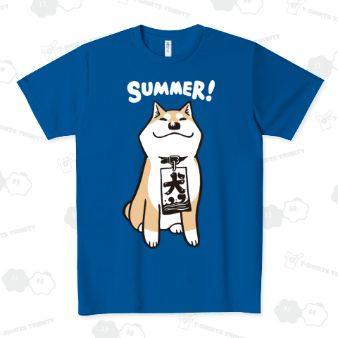 漫画「いとしのムーコ」公式Tシャツ『サマームーコ』 ドライTシャツ(4.4オンス)