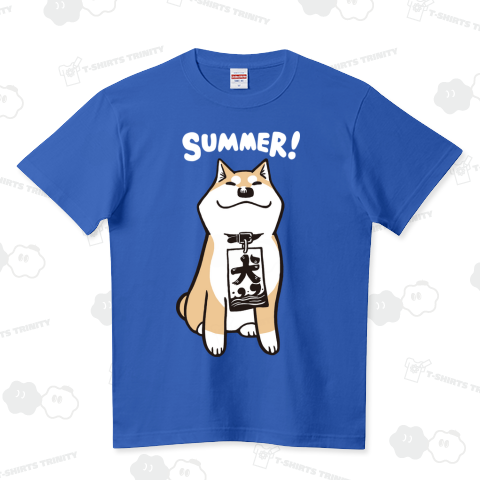 漫画「いとしのムーコ」公式Tシャツ『サマームーコ』 ハイクオリティーTシャツ(5.6オンス)