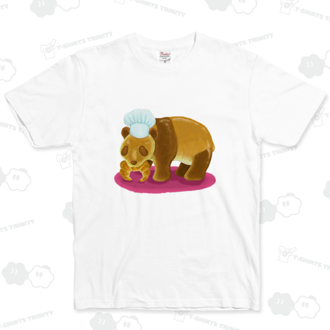 パンダパン屋のクロワッサン