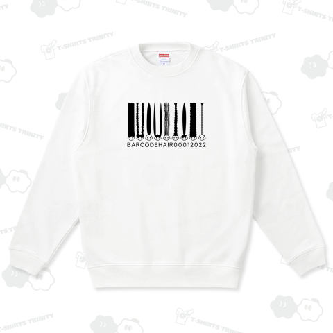 バーコードヘアー【カスタマイズOK】
