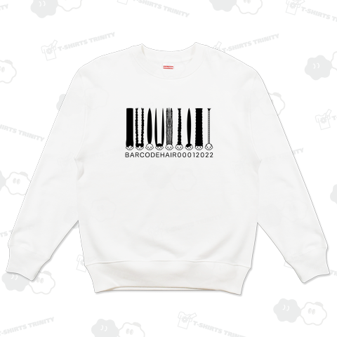 バーコードヘアー【カスタマイズOK】
