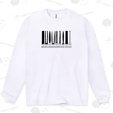 バーコードヘアー【カスタマイズOK】