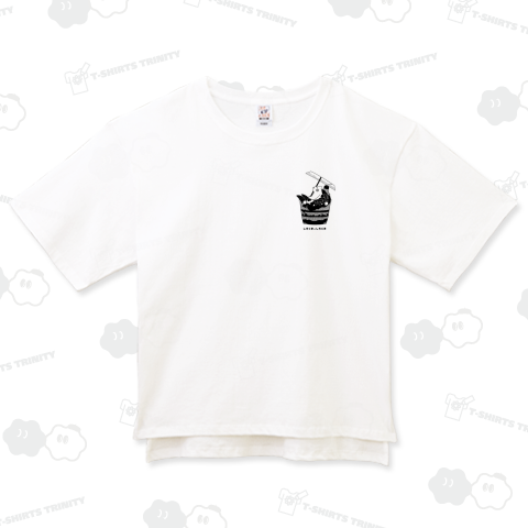 しろくま・白黒・ワンポイント