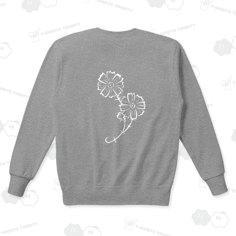 秋桜  Wh(バックプリント)