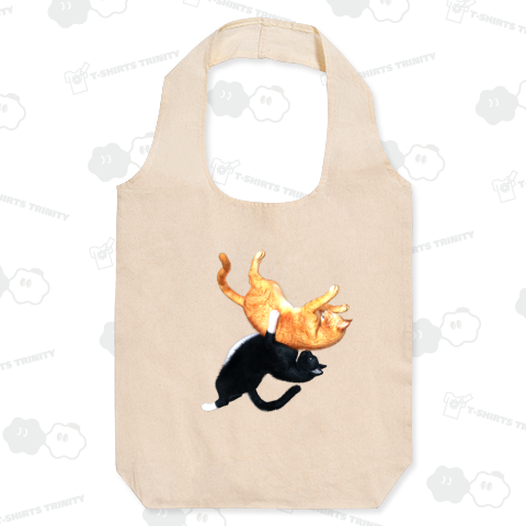 ねこプロレス バックドロップ