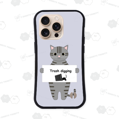 ねこ 容疑 ゴミ箱あさり