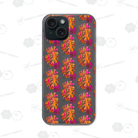 ゼブラ柄モンステラ