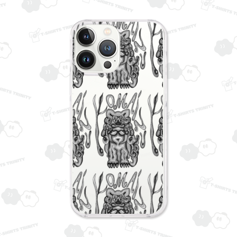 モノクロこまいぬ