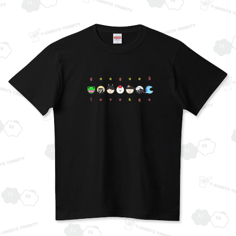 gaagaaS_Tシャツ2025_Love&go ハイクオリティーTシャツ(5.6オンス)
