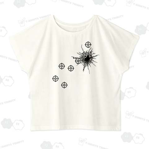 死兆星/弾痕 [黒]