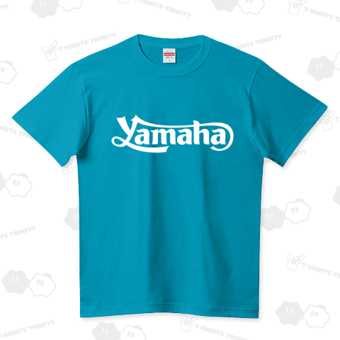 Yamaha Cool Logo 白 SR400 RZ セロー ヤマハ 【アイテム変更・カスタマイズOK】