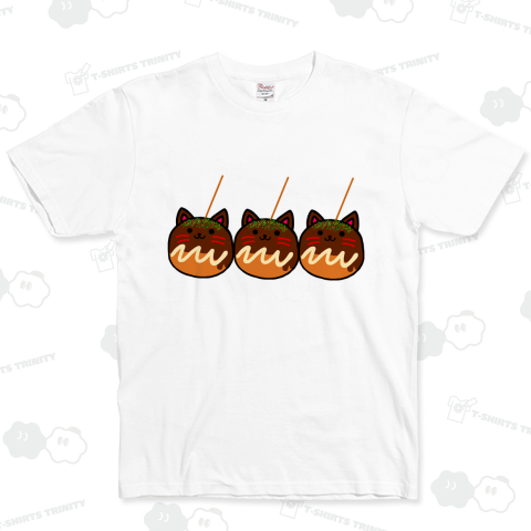 にゃんこたこ焼き3兄弟