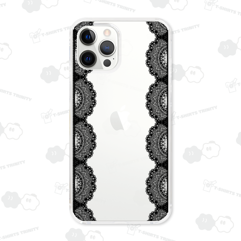 ゴシックレース(推しデコスマホケース)
