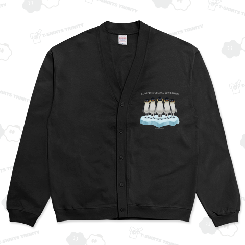 ストップ地球温暖化!コウテイペンギン