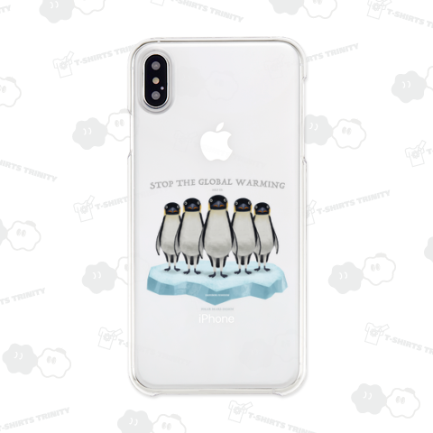 ストップ地球温暖化!コウテイペンギン