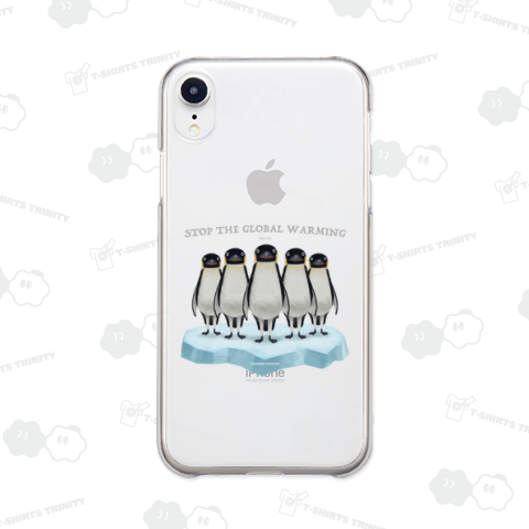 ストップ地球温暖化!コウテイペンギン