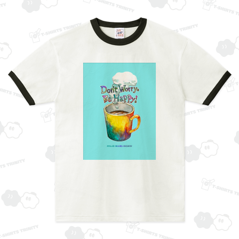 Don't Worry. Be Happy! スマホケース