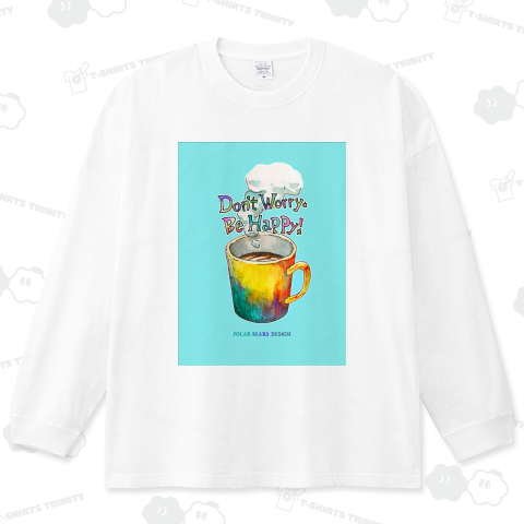 Don't Worry. Be Happy! スマホケース