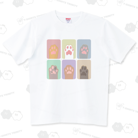 にゃんこのおてて