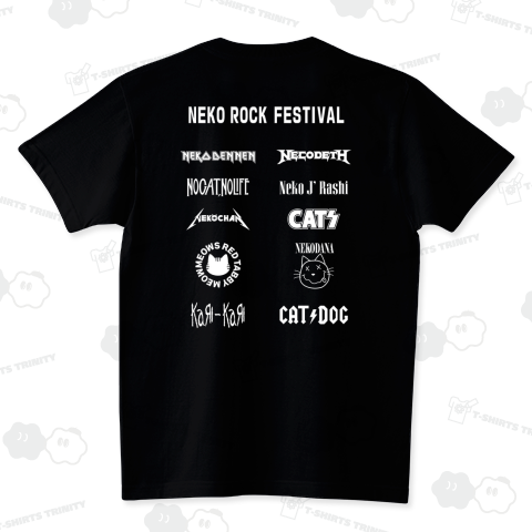 猫フェス スタンダードTシャツ(5.6オンス)