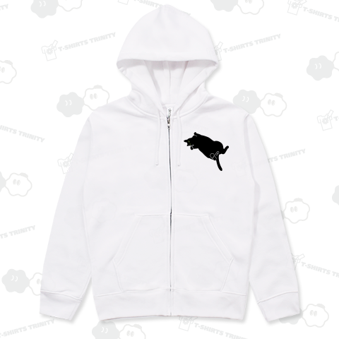 へそ天猫2 シルエット 男の子