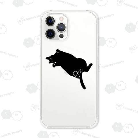 へそ天猫2 シルエット 男の子