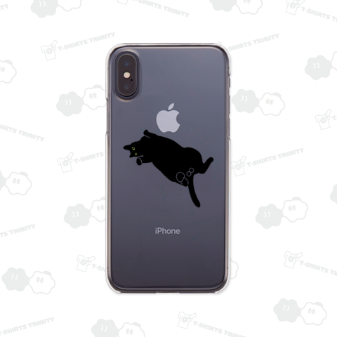 へそ天猫2 シルエット 男の子