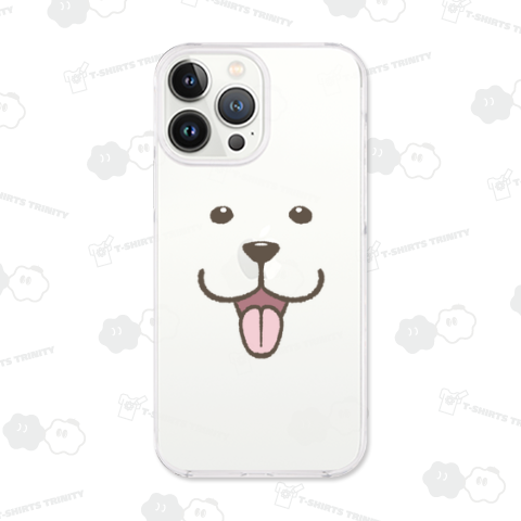 犬の顔 にっこにこ笑顔