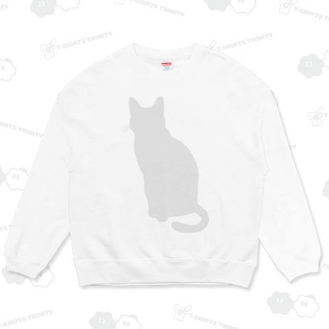 探しにくい猫 明るいところの白猫