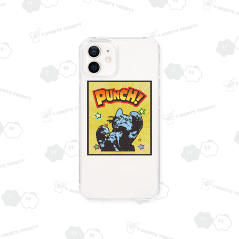 猫パンチにゃんこ アメコミ風