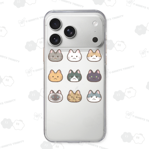 猫いっぱい集まったにゃん