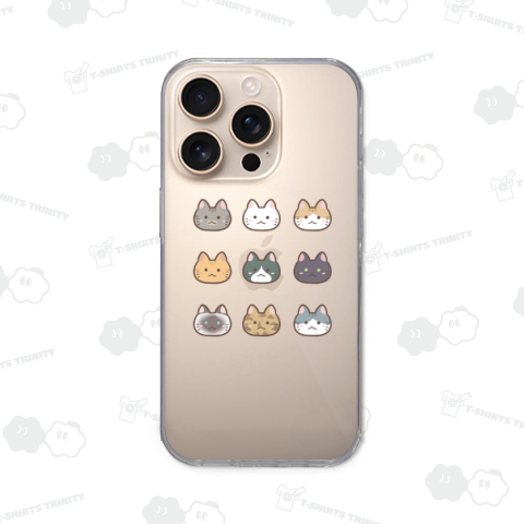 猫いっぱい集まったにゃん