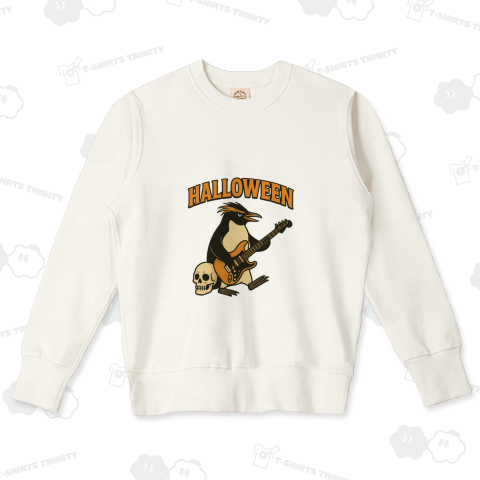 ロックするイワトビペンギンくん