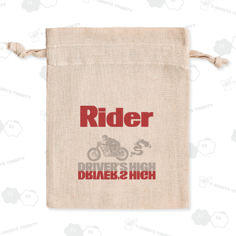 Rider DRIVER'S HIGH(バックプリント)