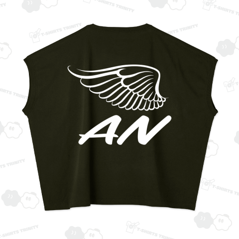 エンジェルの羽 左(バックプリント)