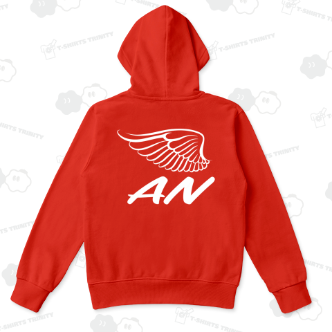 エンジェルの羽 左(バックプリント)