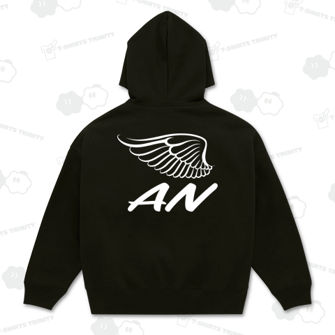 エンジェルの羽 左(バックプリント)