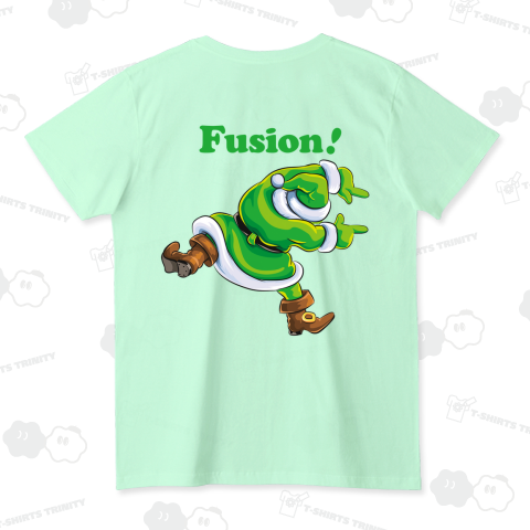 フュージョンSANTA 左(バックプリント)