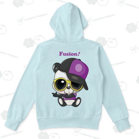 フュージョンPANDA 右(バックプリント)