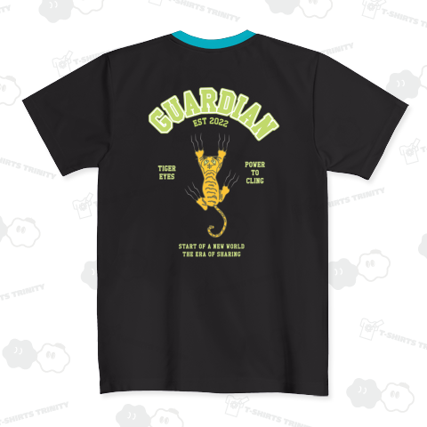 ガーディアン(しがみつい寅Ver)バックプリント