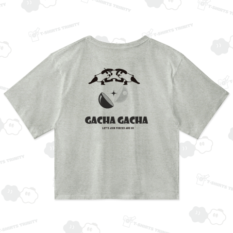 フュージョン ガチャ!(バックプリント)