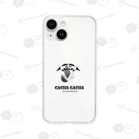 フュージョン ガチャ!(バックプリント)