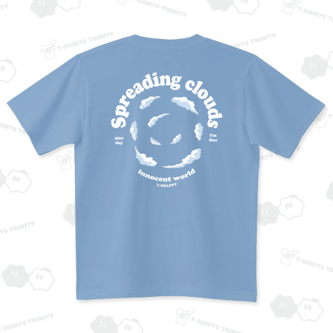 CLOUD(バックプリント)