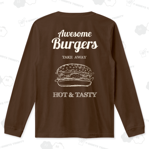 Awesome Bugers(バックプリント)