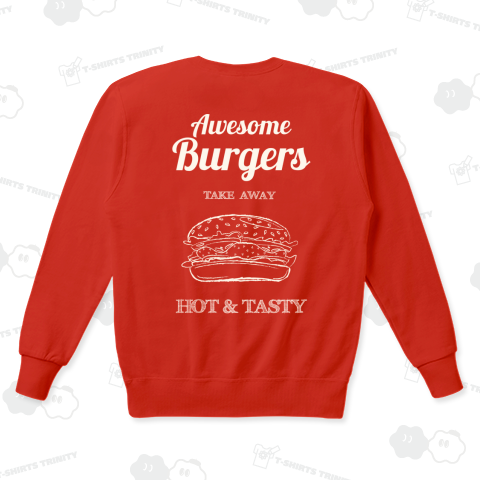 Awesome Bugers(バックプリント)