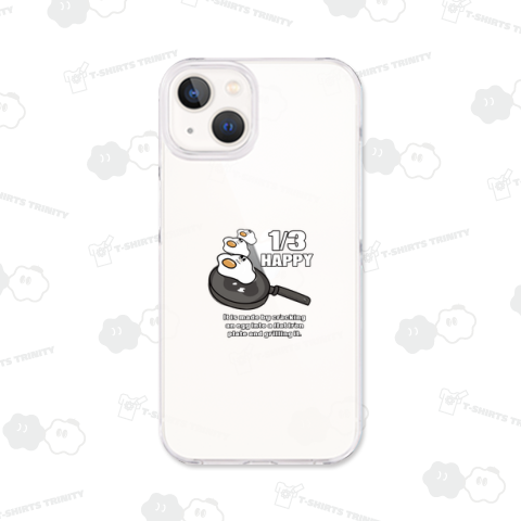 目玉焼きスリー(バックプリント)